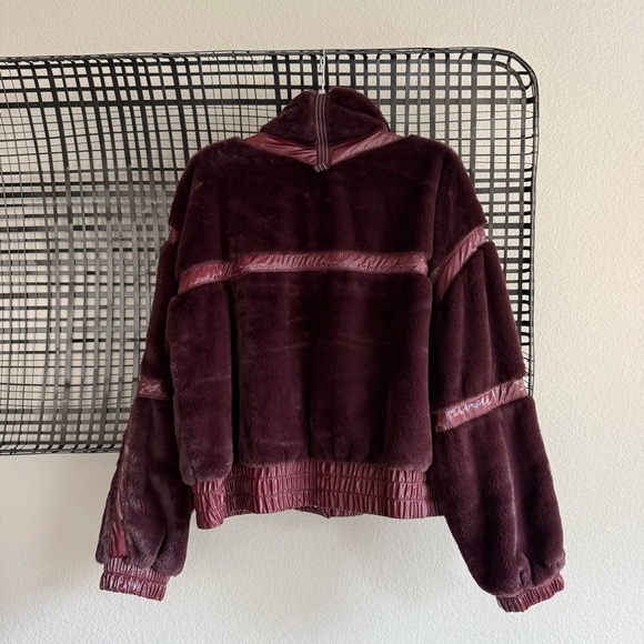 Free people Luxe Livin' Bomber jacket - Picture 10 of 10